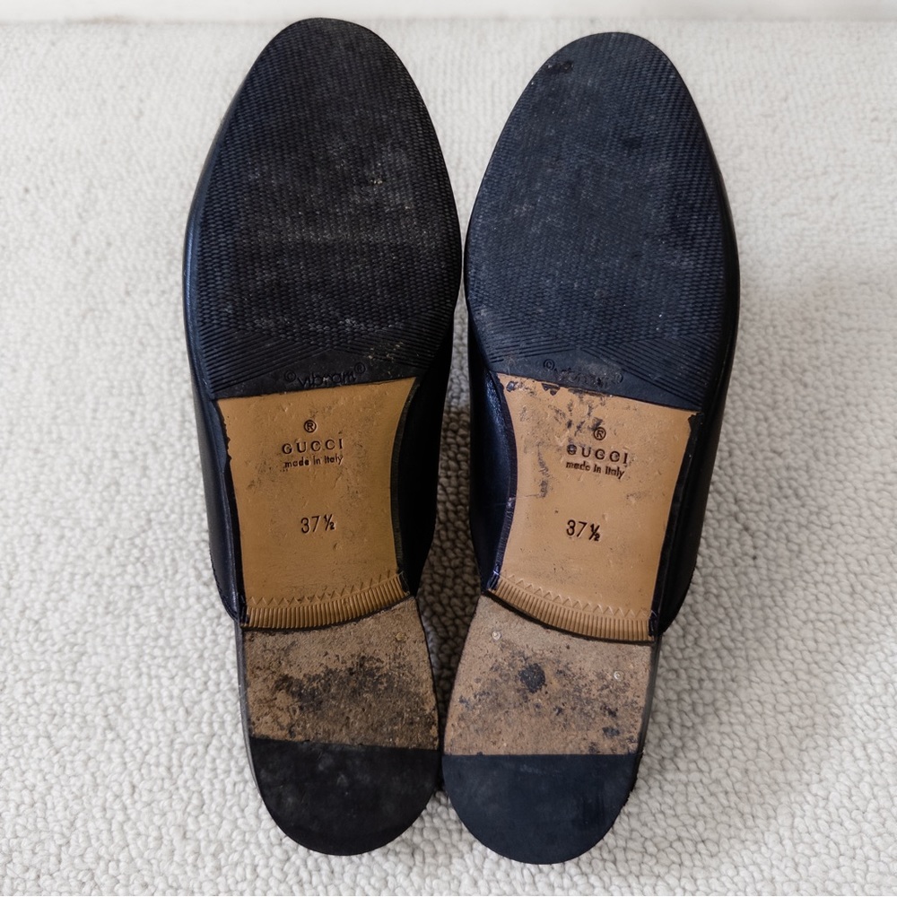 Gucci Princetown Leather Slipper Mule - Picture 7 of 7